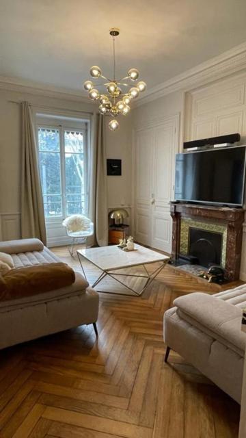 Belges Apartment Lyon Exterior foto