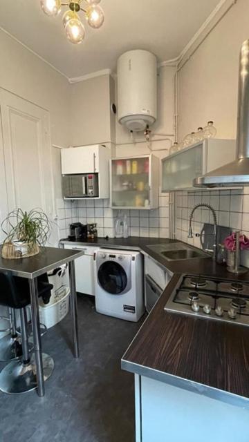 Belges Apartment Lyon Exterior foto