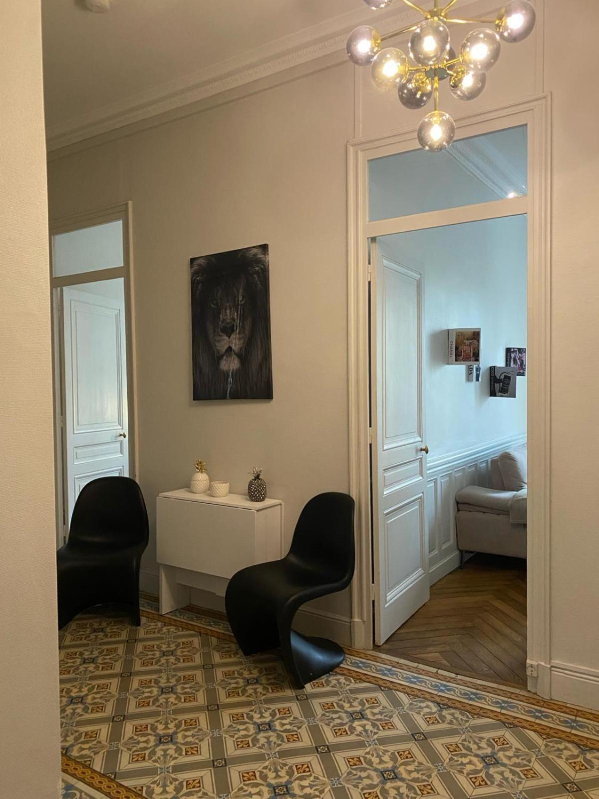 Belges Apartment Lyon Exterior foto