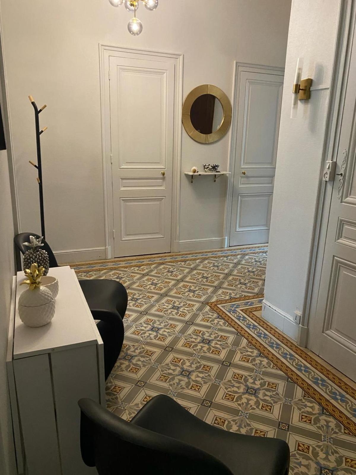Belges Apartment Lyon Exterior foto